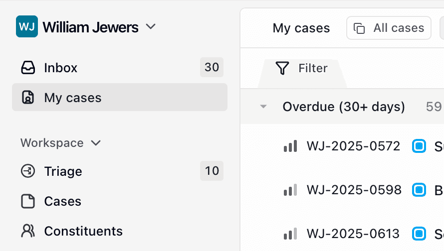ParlyReply screenshot