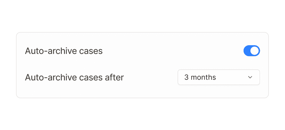 Archive Hygiene Built In preview