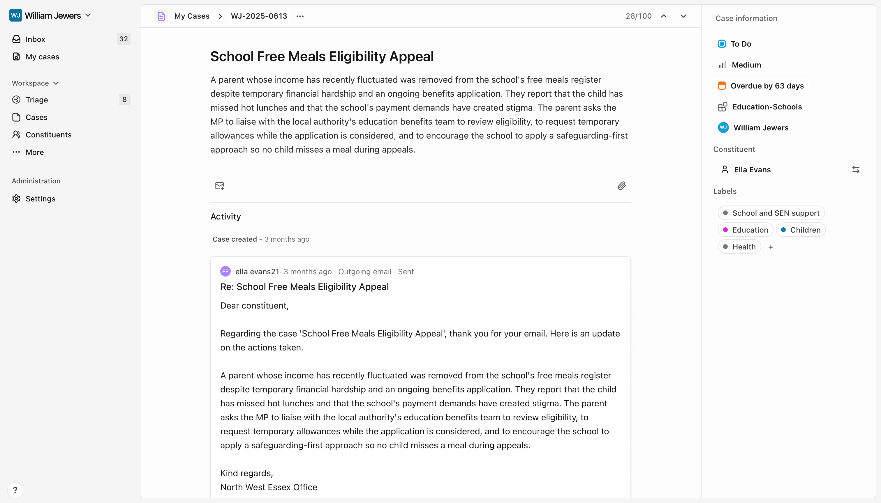 ParlyReply product screenshot